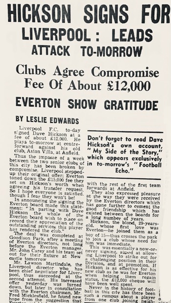 Hickson Signs For Liverpool