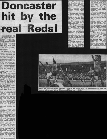 Hit By The Real Reds