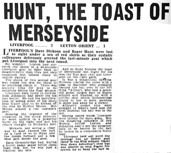 Hunt The Toast Of Merseyside