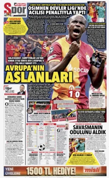 Hurriyet Backpage