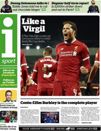 I Sport Backpage