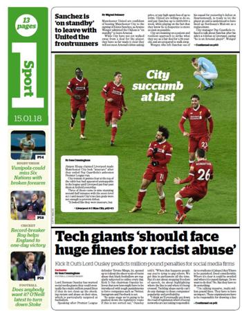 I Sport Backpage