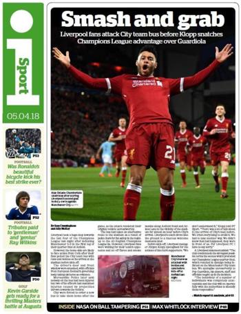 I Sport Backpage