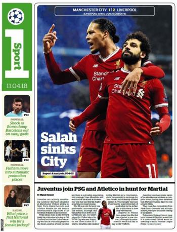I Sport Backpage