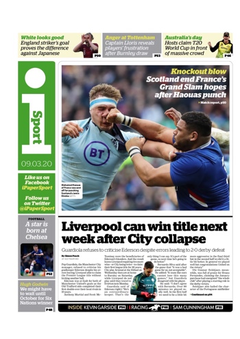I Sport Backpage