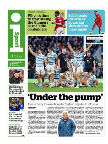 I Sport Backpage