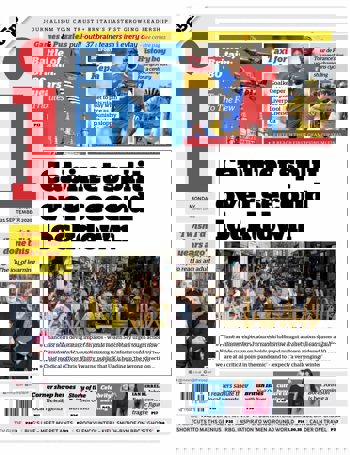I Sport Frontpage