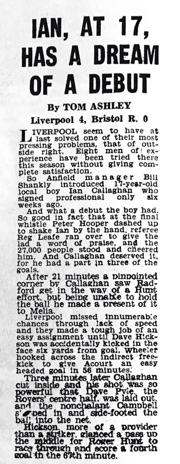 Ian At 17 Has Dream Debut