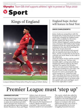 Independent Backpage