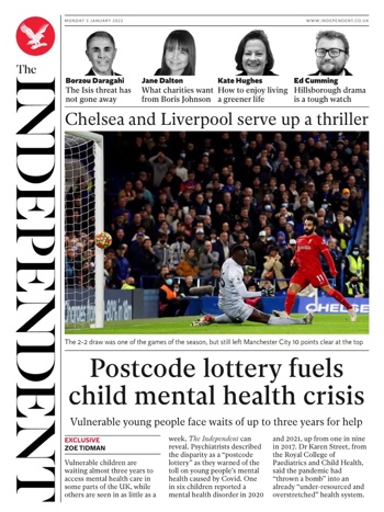 Independent Frontpage