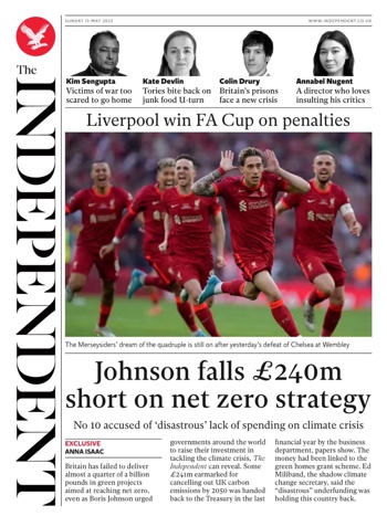 Independent Frontpage