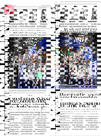 Independent Frontpage