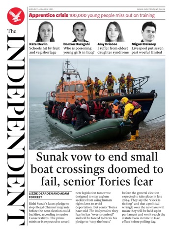 Independent Frontpage