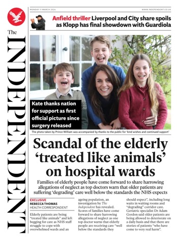 Independent Frontpage