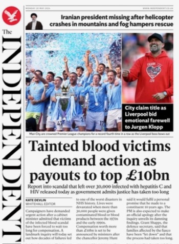 Independent Frontpage