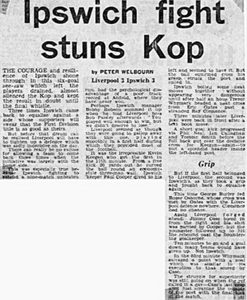 Ipswich fight stuns Kop