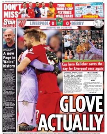 Irish Daily Star Backpage
