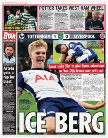 Irish Daily Star Backpage