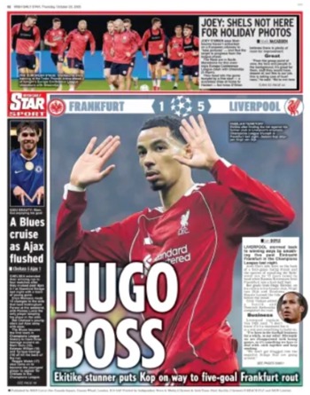 Irish Daily Star Backpage