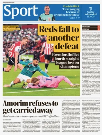 Irish Independent Backpage
