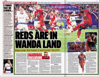 Irish Sunday World Article