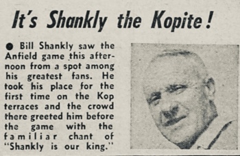 It's Shankly The Kopite