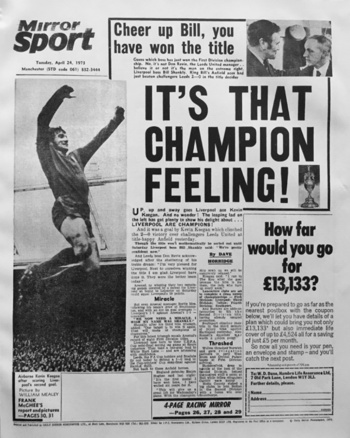 It's That Champion Feeling