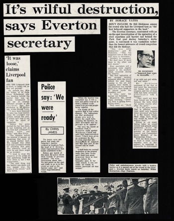 It's Wilful Destruction