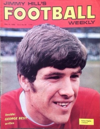 Jimmy Hills Football Weekly with Emlyn Hughes