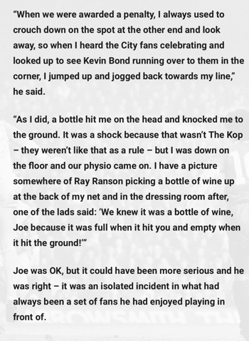 Quote from Joe Corrigan