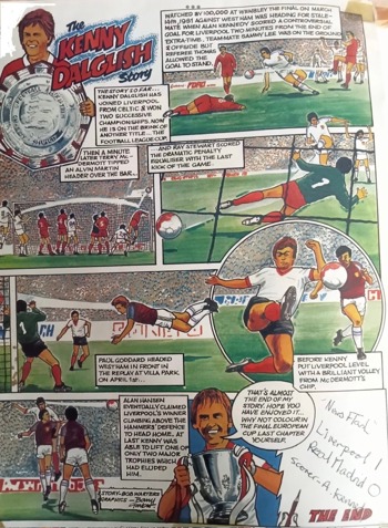 Kenny Dalglish Story