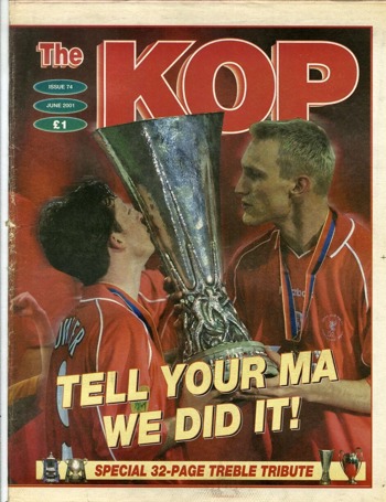 Kop Magazine Cover