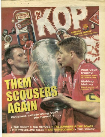 Kop Magazine Cover