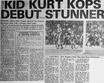 Kid Kurt Kops Debut Stunner