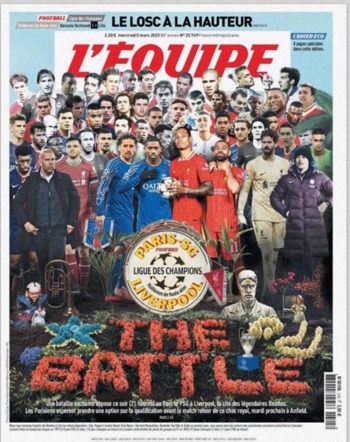 L'Equipe (Before match)