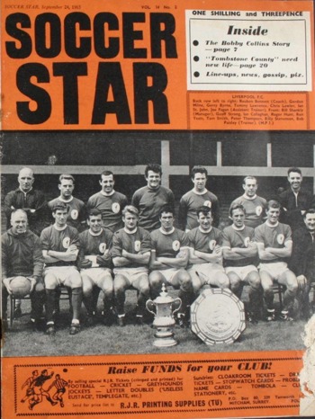 LFC on Cover of Soccer Star