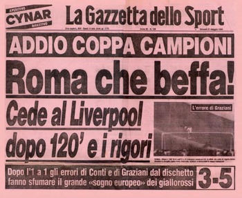 La Gazetta Dello Sport Cover