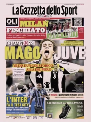 La Gazzetta Delle Sport Cover