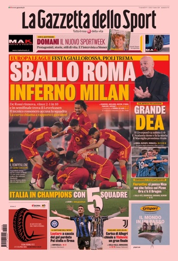 La Gazzetta Dello Sport