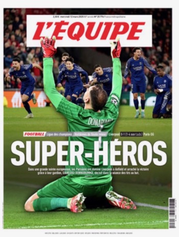 L'Equipe Cover