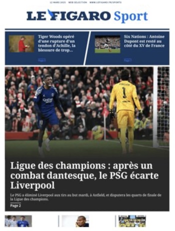 Le Figaro Cover