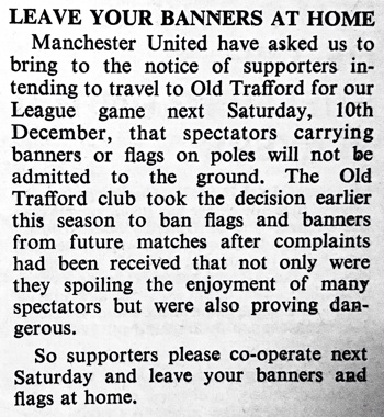 Leave Your Banners At Home