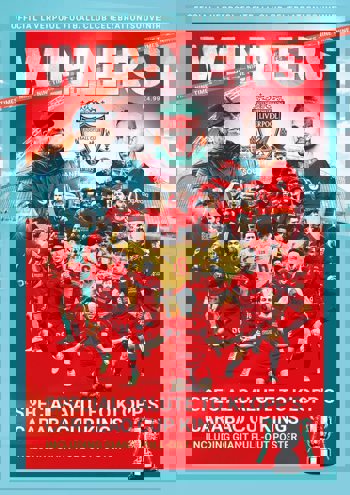 LFC Winners Magazine Cover