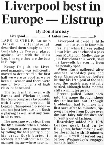 Liverpool Best In Europe