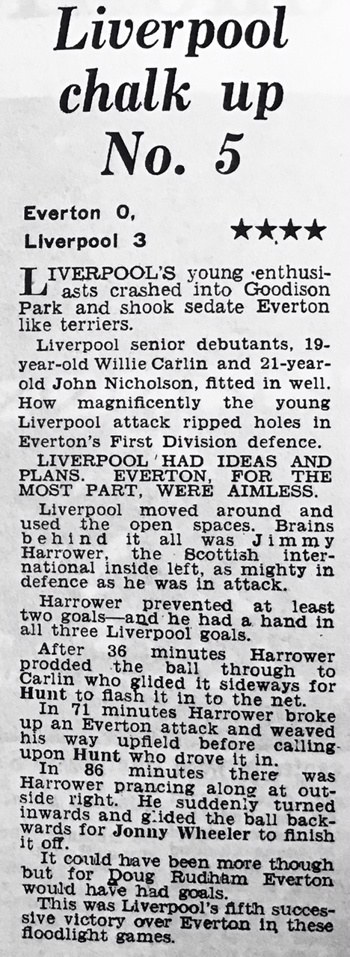 Liverpool Chalk Up Number 5