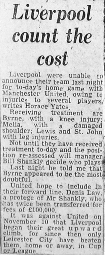 Liverpool Count The Cost