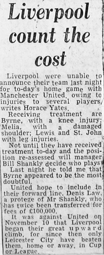 Liverpool Count The Cost