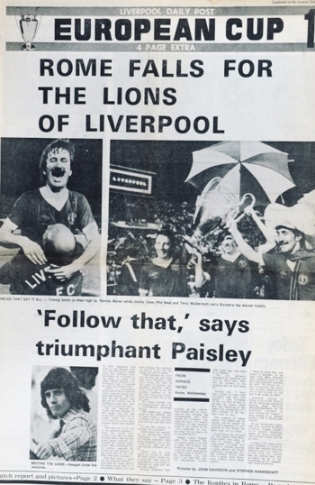Liverpool Daily Post - Coverpage