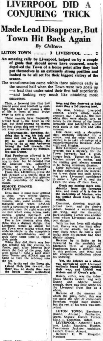 Liverpool Did a Conjuring Trick