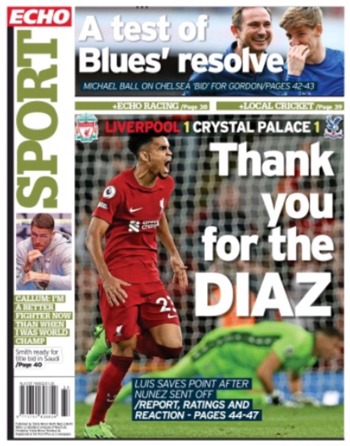 Liverpool Echo Backage